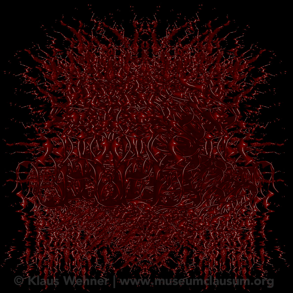 Digital photomontage: Blob