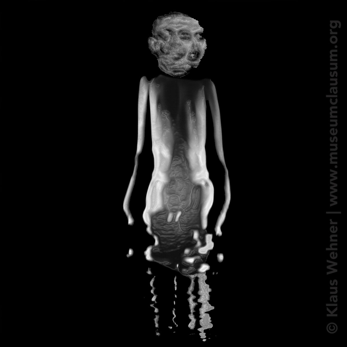 Digital photomontage: Self Adjustment #01