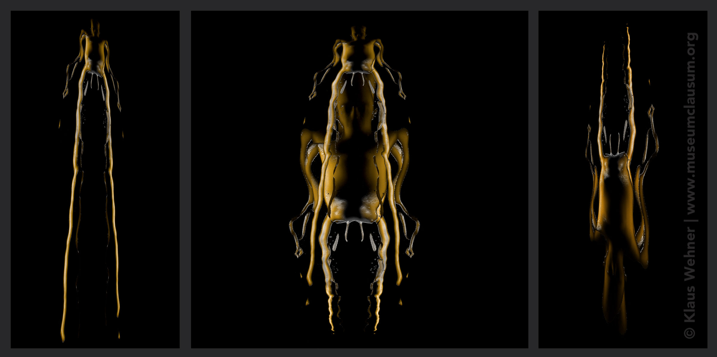 Digital photomontage: The Guardians
