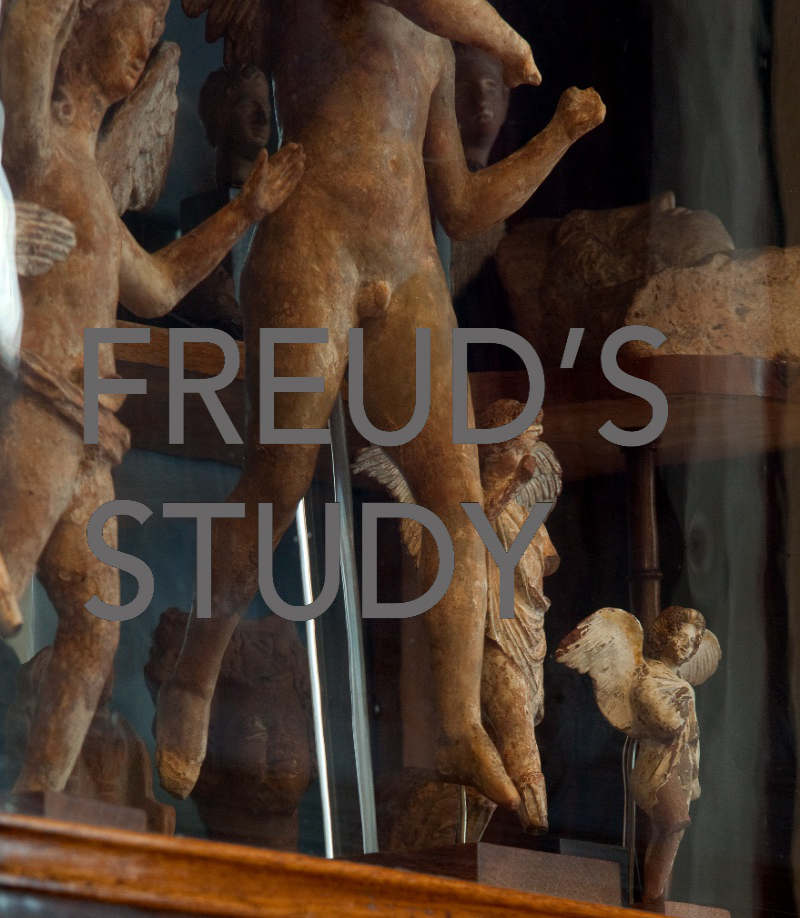 book cover: Klaus Wehner, Freud's Study