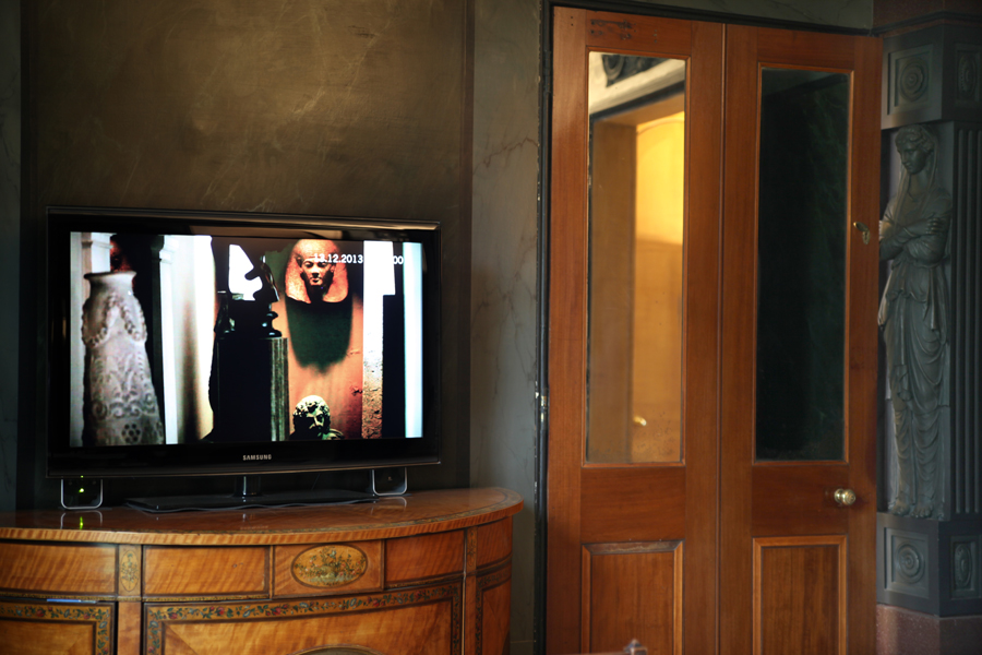 Soane Time installed at Pitzhanger Manor