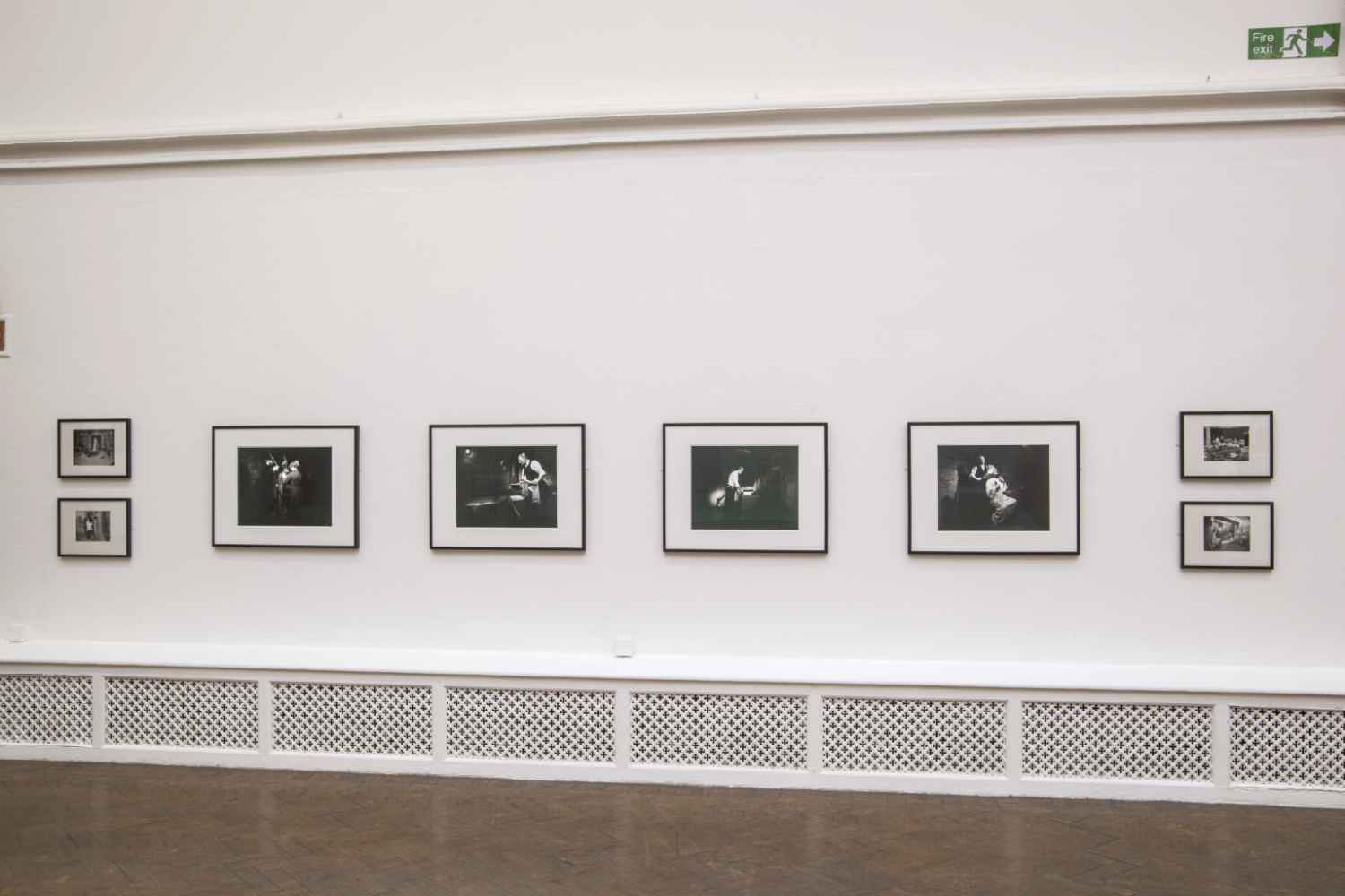 Installation view of 'Wundercamera Holden Gallery' in 2014.