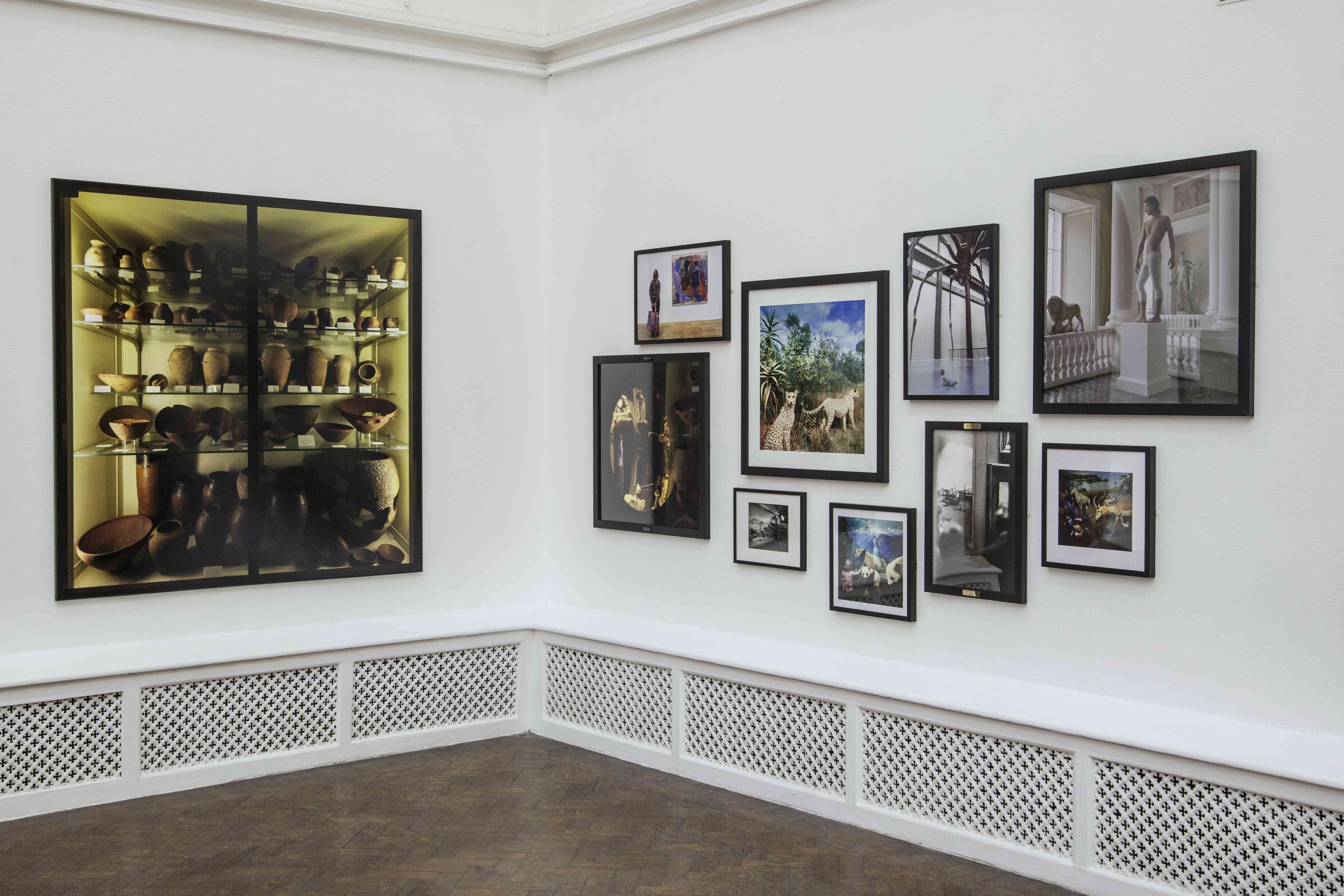 Installation view of 'Wundercamera Holden Gallery' in 2014.