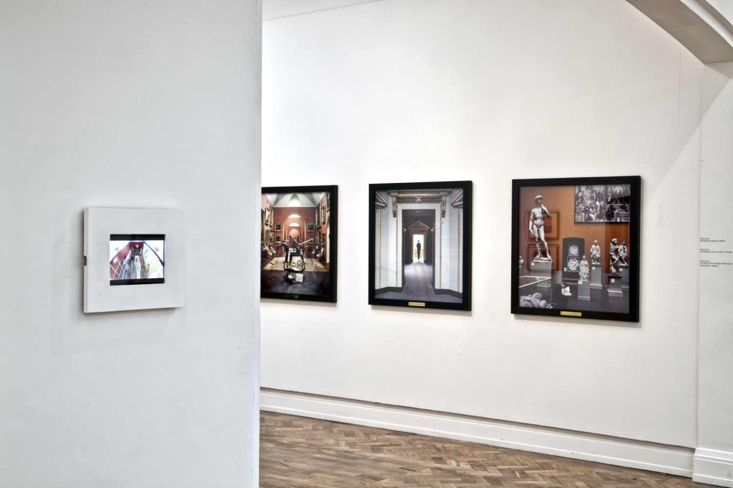 Installation view of 'Wundercamera Savannah' at the Jepson Center, Telfair Museums, Savannah in 2017