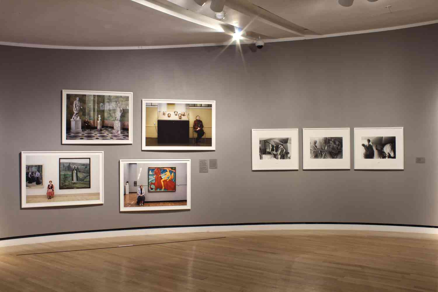 Installation view of 'Wundercamera Savannah' at the Jepson Center, Telfair Museums, Savannah in 2017