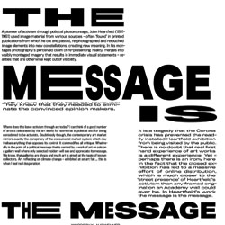 navigator image to article: John Heartfield: The Message is the Message