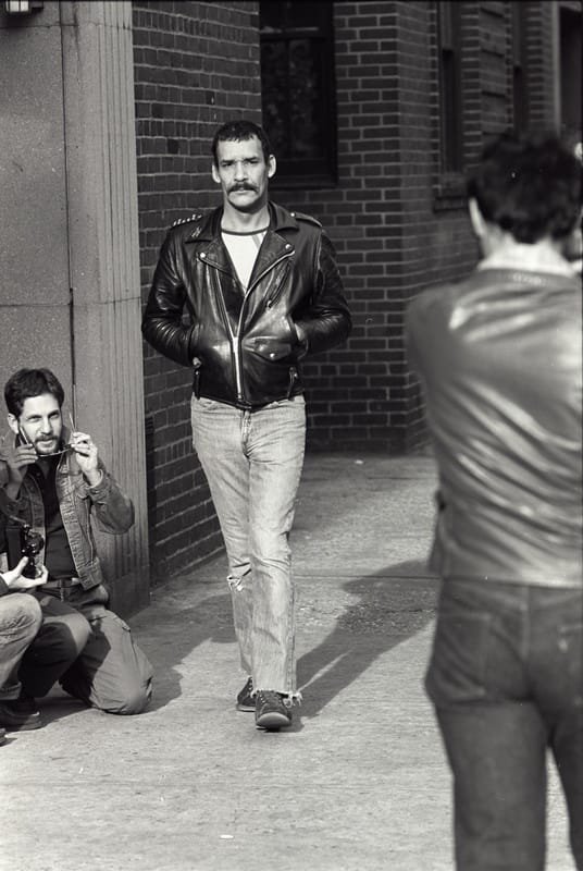 Street scene in New York